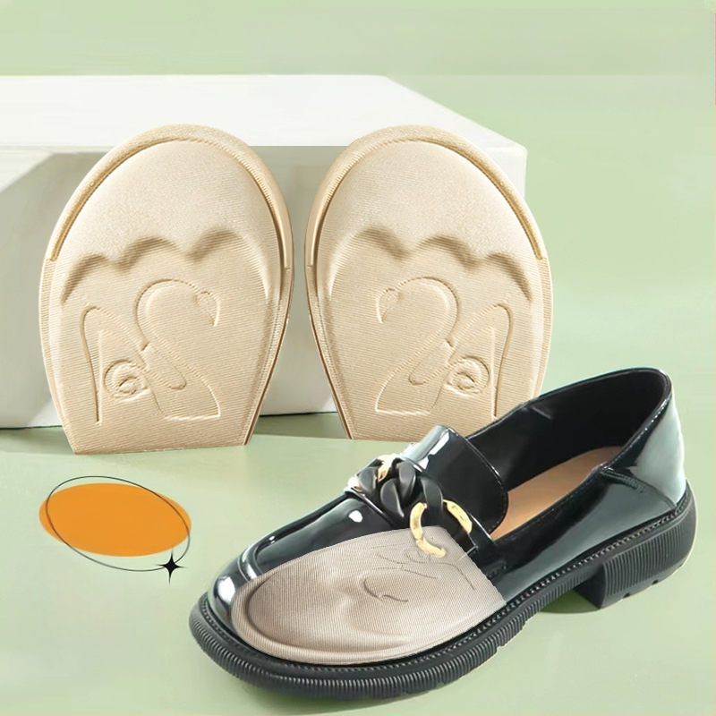 Kõrgete kontsade esijala padjad, naiste jalanõude sisetükid, jalanõu suuruse vähendajad, pehmed valuvastased jalanõud, poole suurusega padjad, libisemiskindlad spordijalanõude sisetükid