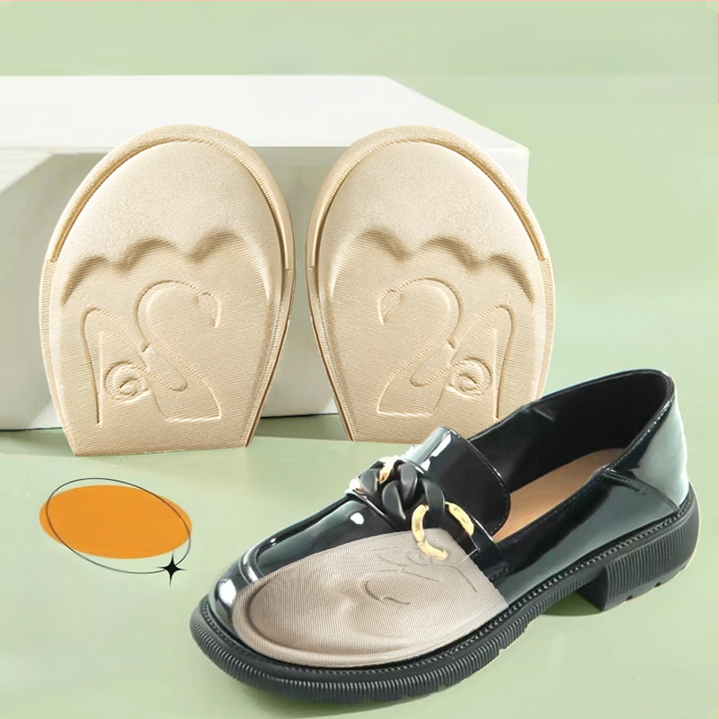 Kõrgete kontsade esijala padjad, naiste jalanõude sisetükid, jalanõu suuruse vähendajad, pehmed valuvastased jalanõud, poole suurusega padjad, libisemiskindlad spordijalanõude sisetükid