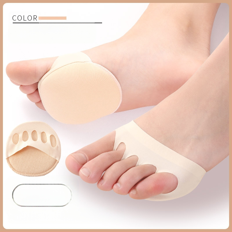 Kõrgete kontsade esijala padjad, naiste jalanõude sisetükid, jalanõu suuruse vähendajad, pehmed valuvastased jalanõud, poole suurusega padjad, libisemiskindlad spordijalanõude sisetükid