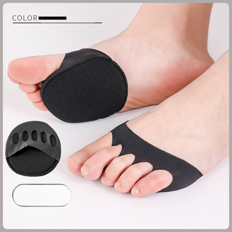 Kõrgete kontsade esijala padjad, naiste jalanõude sisetükid, jalanõu suuruse vähendajad, pehmed valuvastased jalanõud, poole suurusega padjad, libisemiskindlad spordijalanõude sisetükid