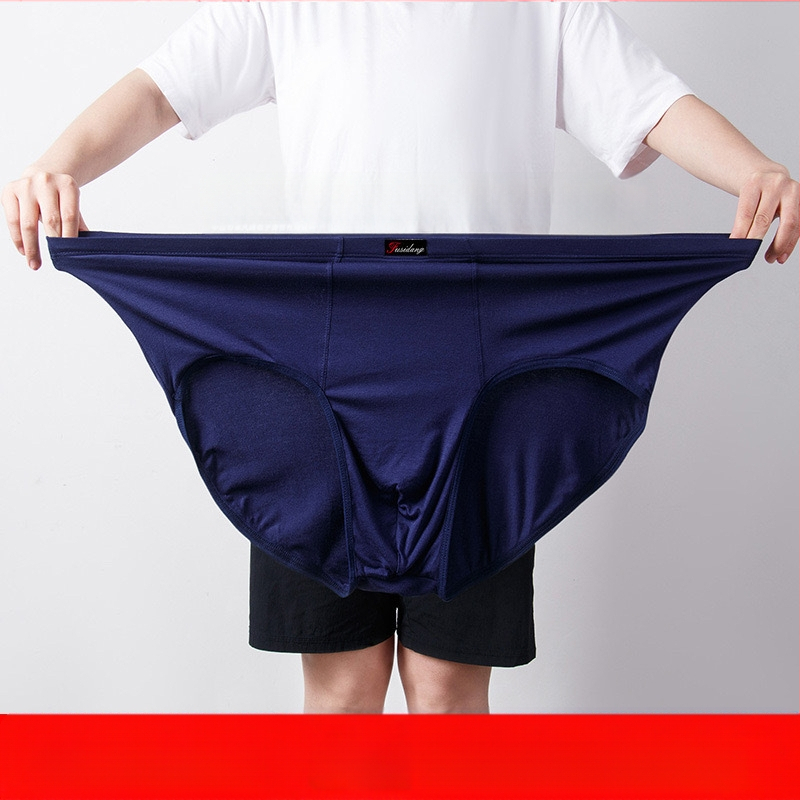Ανδρικά Εσώρουχα Modal Σλιπ Ανδρικά Σλιπ με Ψηλή Μέση, Χαλαρά, Μεγάλα Μεγέθη 300 Jin