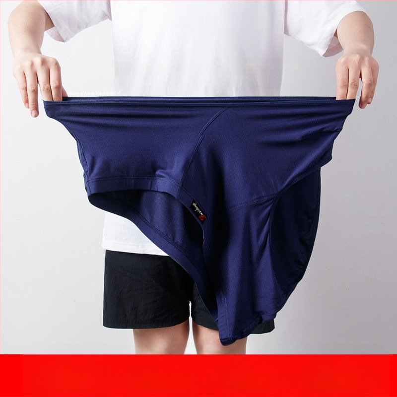 Ανδρικά Εσώρουχα Modal Σλιπ Ανδρικά Σλιπ με Ψηλή Μέση, Χαλαρά, Μεγάλα Μεγέθη 300 Jin