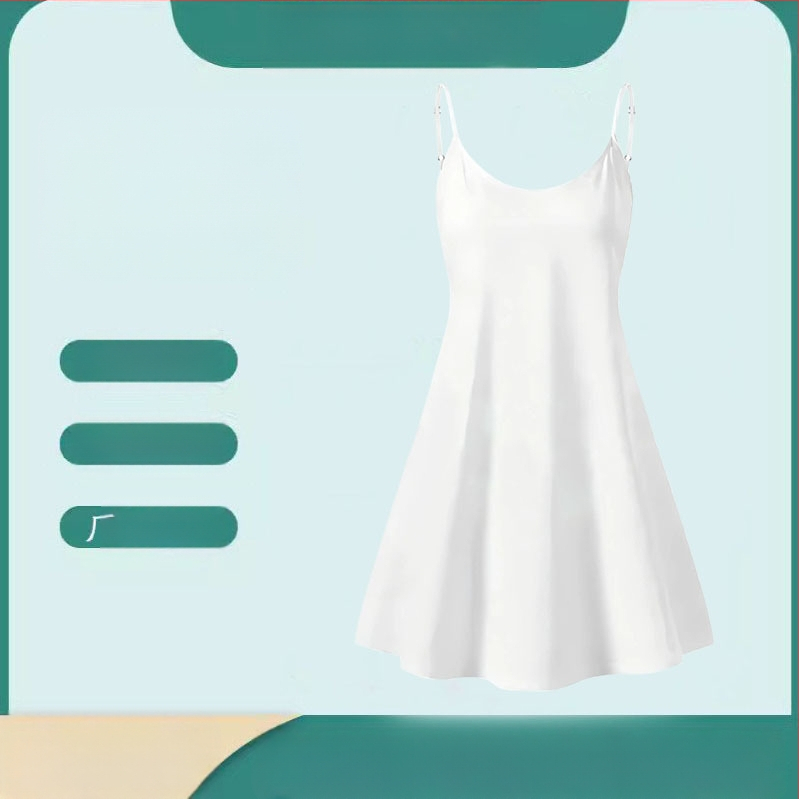 Europietiški ir amerikietiški tarpvalstybiniai gėlių rašto naktinukai su dirželiais, TEMU, kasdieniai, pieno spalvos, šilko, patogūs, moteriški naktinukai, seksualūs.