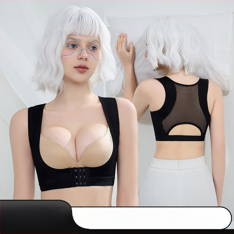 Reguleeritav Super Push-up rinnakorv väikese rinnakorviga suure aluspesu ülaosa push-up vormiv eesmine pandlaga rinnahoidja
