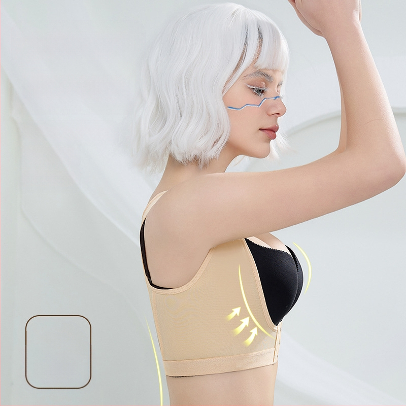 Reguleeritav Super Push-up rinnakorv väikese rinnakorviga suure aluspesu ülaosa push-up vormiv eesmine pandlaga rinnahoidja