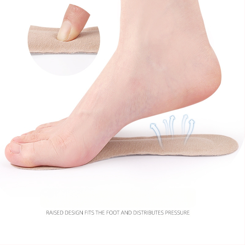 Nahkplätud 3/4 padjaga, isekleepuvad plätud, sandaalid, pehme tagasilöögitugi, lööke summutav, libisemiskindel, poolsuuruses padjaga