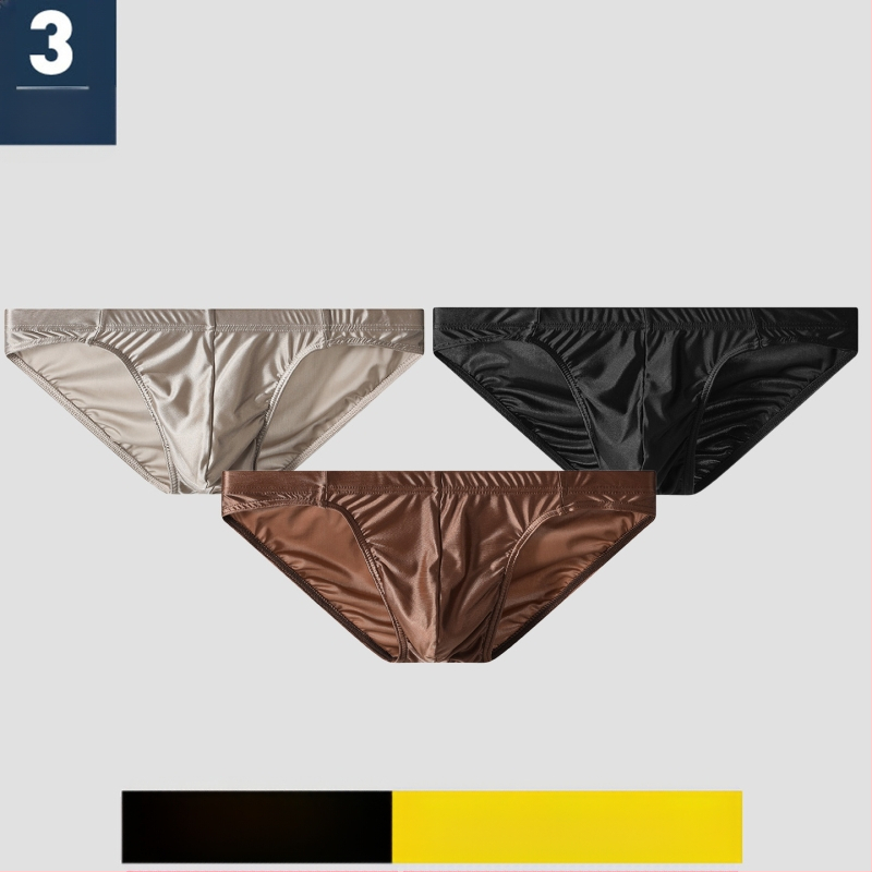 Jaunas satīna vīriešu apakšveļas zēniem, ledus zīda U-veida izliektas, īpaši plānas, seksīgas biksītes, jaunu vīriešu vienas daļas bikses