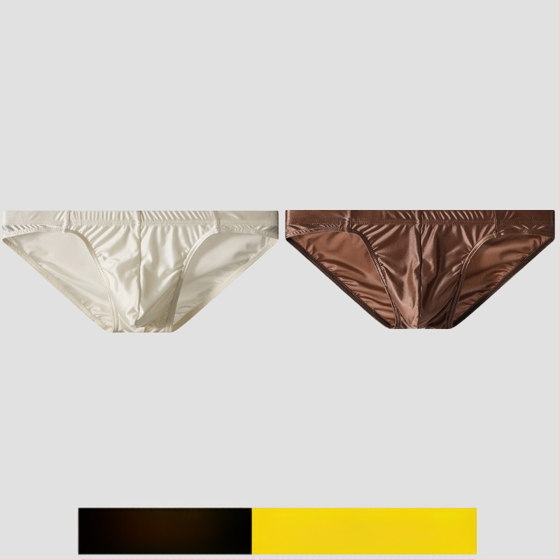 Jaunas satīna vīriešu apakšveļas zēniem, ledus zīda U-veida izliektas, īpaši plānas, seksīgas biksītes, jaunu vīriešu vienas daļas bikses