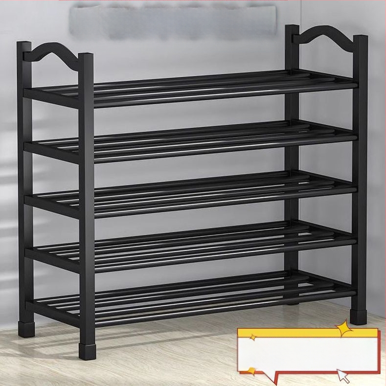 Kingariiul mitmekihiline majapidamise lihtne ukseava üliõpilaste ühiselamu tolmukindel ja tugevate kinnitustega populaarne kingakapp hoiuriiul