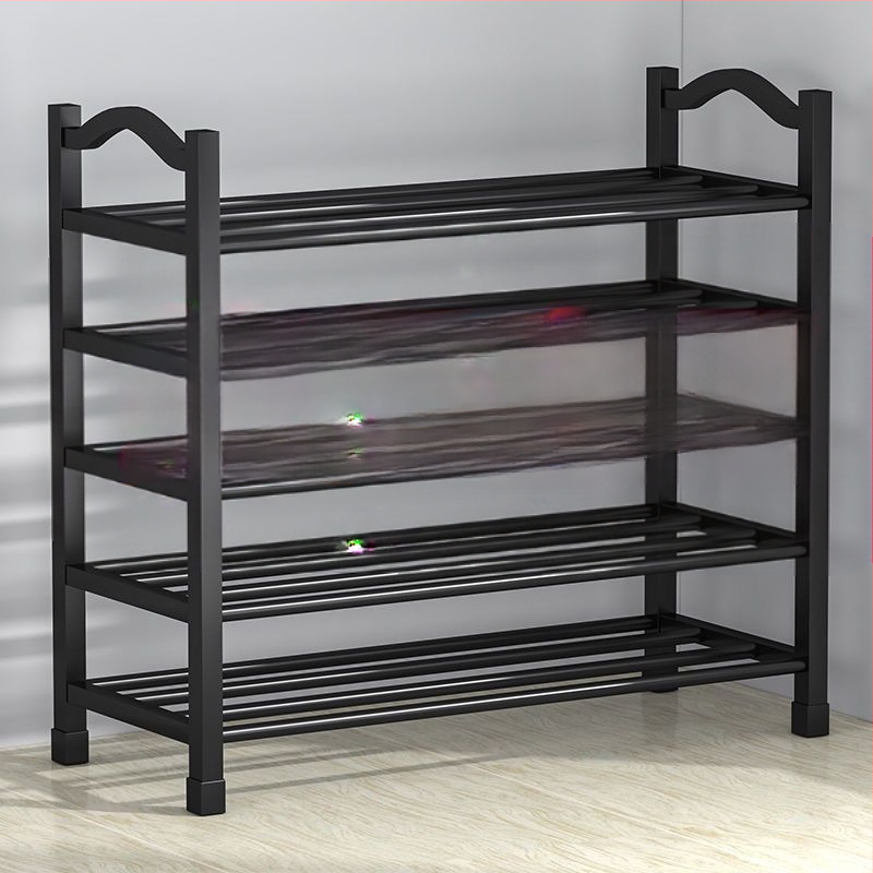 Kingariiul mitmekihiline majapidamise lihtne ukseava üliõpilaste ühiselamu tolmukindel ja tugevate kinnitustega populaarne kingakapp hoiuriiul