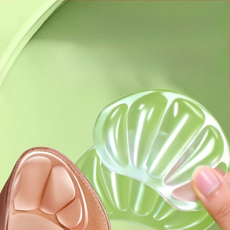 Sportinių batelių lipdukai ant kulnų, apsaugantys nuo dilimo, nematomi, pjaustomi pusės dydžio lipdukai ant kulnų, neslystantys ir neslystantys lipdukai ant kulnų