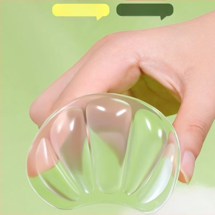 Sportinių batelių lipdukai ant kulnų, apsaugantys nuo dilimo, nematomi, pjaustomi pusės dydžio lipdukai ant kulnų, neslystantys ir neslystantys lipdukai ant kulnų