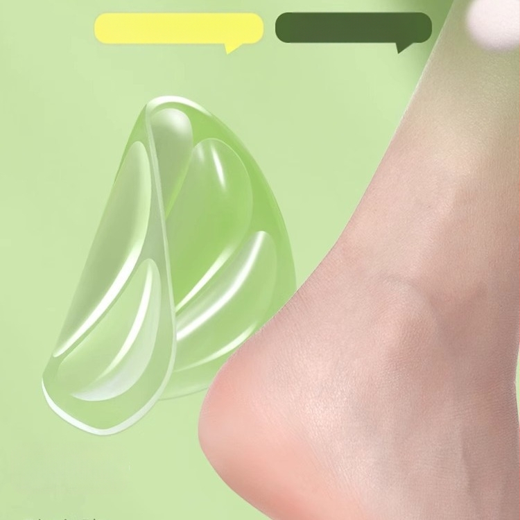 Sportinių batelių lipdukai ant kulnų, apsaugantys nuo dilimo, nematomi, pjaustomi pusės dydžio lipdukai ant kulnų, neslystantys ir neslystantys lipdukai ant kulnų