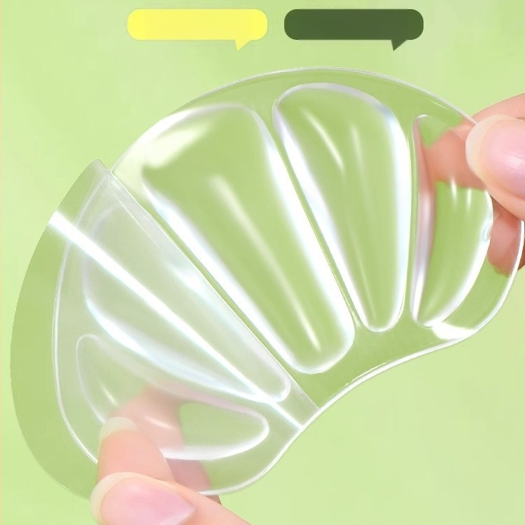 Sportinių batelių lipdukai ant kulnų, apsaugantys nuo dilimo, nematomi, pjaustomi pusės dydžio lipdukai ant kulnų, neslystantys ir neslystantys lipdukai ant kulnų