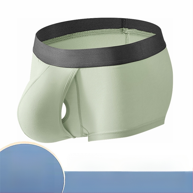 Space Capsule meeste relvakindlad eraldiseisvad aluspesu meeste U-kujuline kumer suur tasku modaalne isikupärastatud mugavad hingavad bokserid