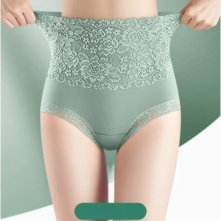 Meiyasi siidist jalgevahe elegantsed kõrge vöökohaga pitsist aluspüksid naiste puuvillast jalgevahe tuharate tõstmiseks kõhu kontrollimiseks mõeldud aluspüksid naiste aluspesu hulgimüük