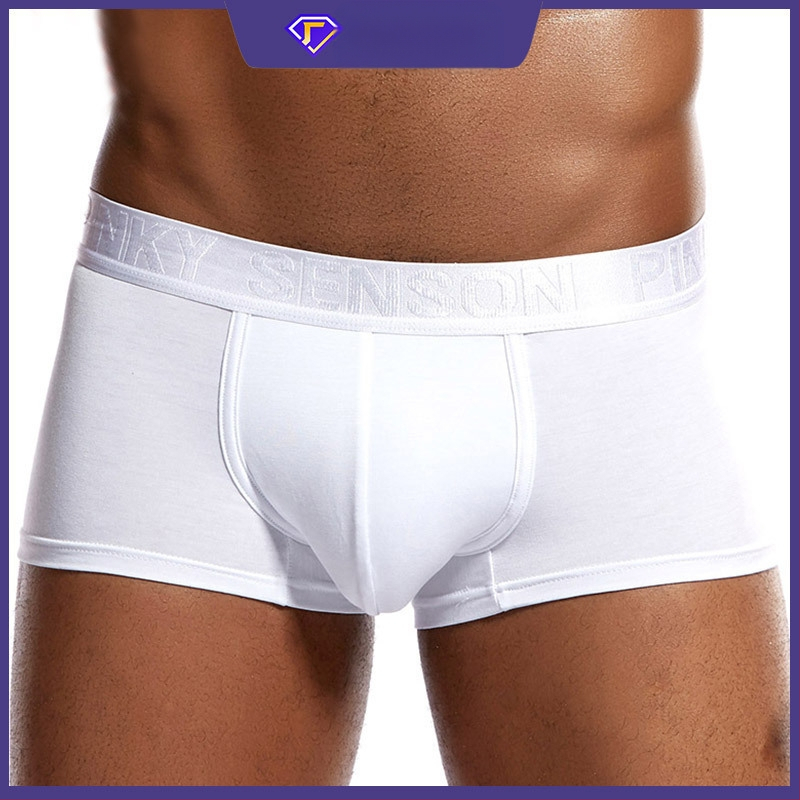 Vīriešu apakšveļas bokseršorti, modāli, plāni, U formas, izliekti, jauniešu vidukļa, elpojoši, vienkrāsaini, bokseršorti, vairumtirdzniecība