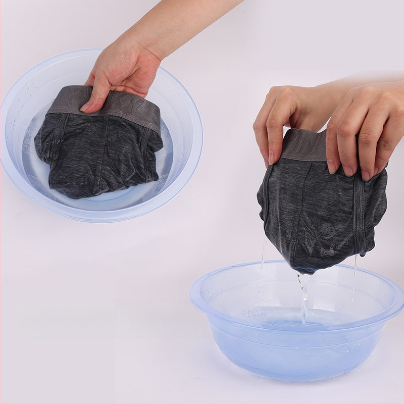 Vīriešu apakšveļas bokseršorti, modāli, plāni, U formas, izliekti, jauniešu vidukļa, elpojoši, vienkrāsaini, bokseršorti, vairumtirdzniecība