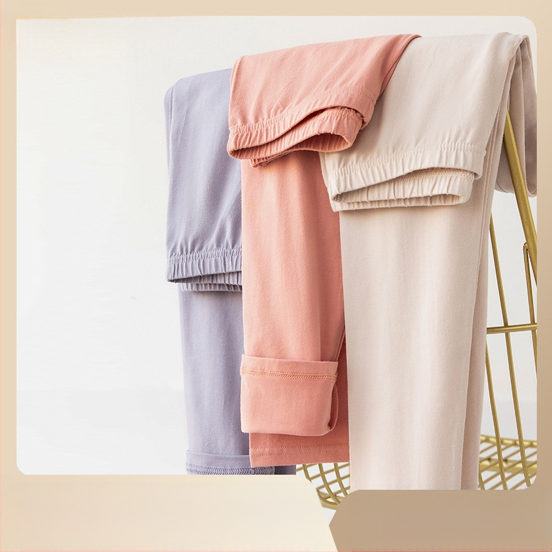 Ühes tükis puhtast puuvillast soojad püksid naistele sügispüksid Line püksid siseriided pluss-suurus õhukesed aluspüksid kevadeks ja sügiseks tihedad uued talveks