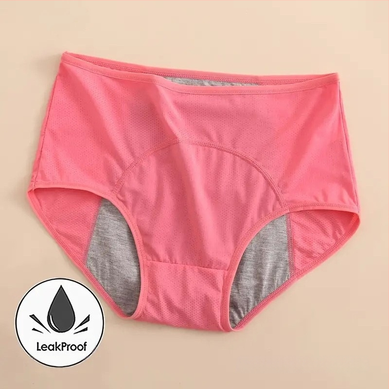 Piiriülese väliskaubanduse kõrge vöökohaga aluspesu hingava auguga naistele enne ja pärast menstruatsiooni lekkekindlad füsioloogilised püksid [8 värvi 10 jardi]]