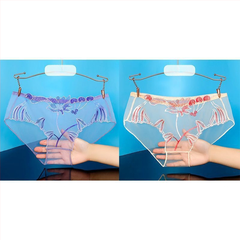 Yan Beiwei apatiniai moterims seksualūs žavingi nėriniuoti skaidrūs kvėpuojantys nauji pagunda dideli dydžiai stori mm gamintojai tiekia 836