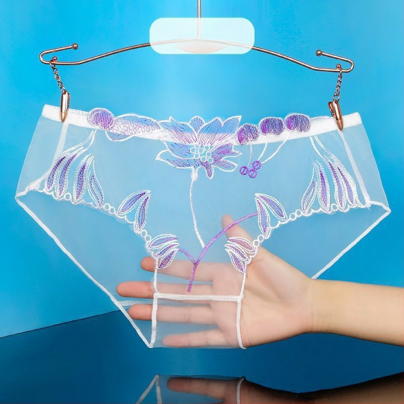 Yan Beiwei apatiniai moterims seksualūs žavingi nėriniuoti skaidrūs kvėpuojantys nauji pagunda dideli dydžiai stori mm gamintojai tiekia 836