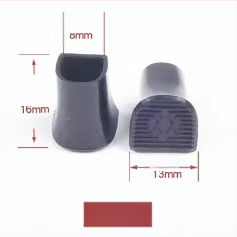 Toc stiletto protector capac silențios tocuri înalte accesorii toc toc înlocuire toc capac amortizor pad rezistent la uzură capac amortizor