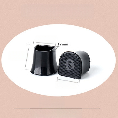 Toc stiletto protector capac silențios tocuri înalte accesorii toc toc înlocuire toc capac amortizor pad rezistent la uzură capac amortizor