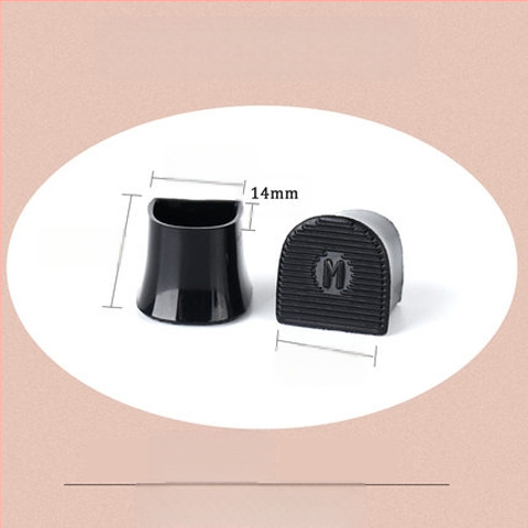 Toc stiletto protector capac silențios tocuri înalte accesorii toc toc înlocuire toc capac amortizor pad rezistent la uzură capac amortizor