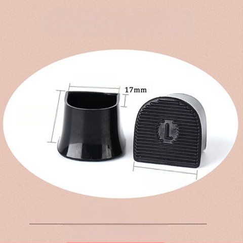 Toc stiletto protector capac silențios tocuri înalte accesorii toc toc înlocuire toc capac amortizor pad rezistent la uzură capac amortizor