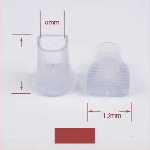 Toc stiletto protector capac silențios tocuri înalte accesorii toc toc înlocuire toc capac amortizor pad rezistent la uzură capac amortizor