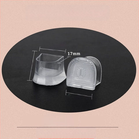 Toc stiletto protector capac silențios tocuri înalte accesorii toc toc înlocuire toc capac amortizor pad rezistent la uzură capac amortizor