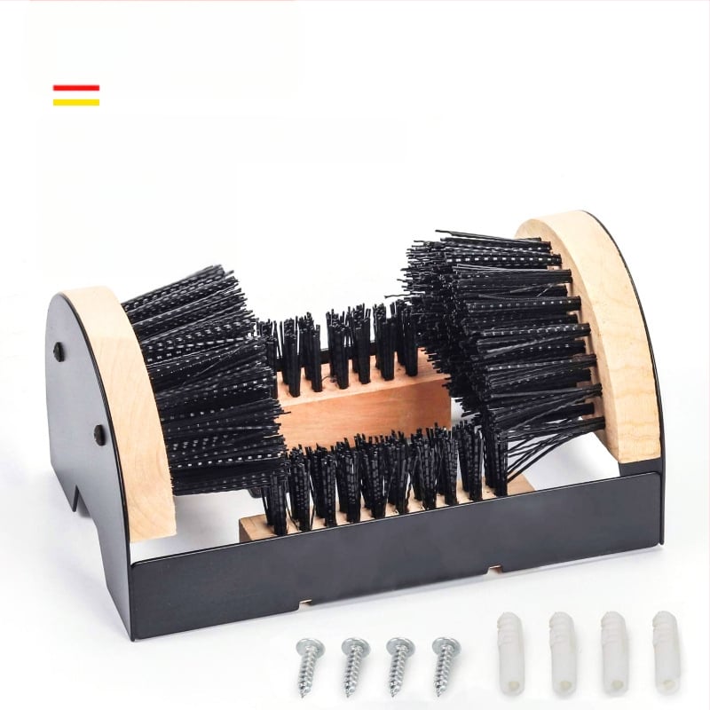 Lauko batų šepetys, vidaus, lauko, kiemo batų šveitimo rinkinys, purvo ir sniego valymo batų šepečių rinkinys