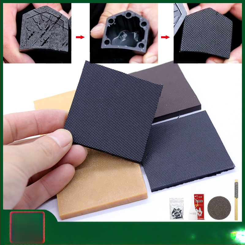 Sandale pentru femei, pantofi cu toc înalt, talpă de înlocuire anti-uzură, cauciuc rezistent la uzură, tendon de călcâi, anti-alunecare, amortizor cu crampoane