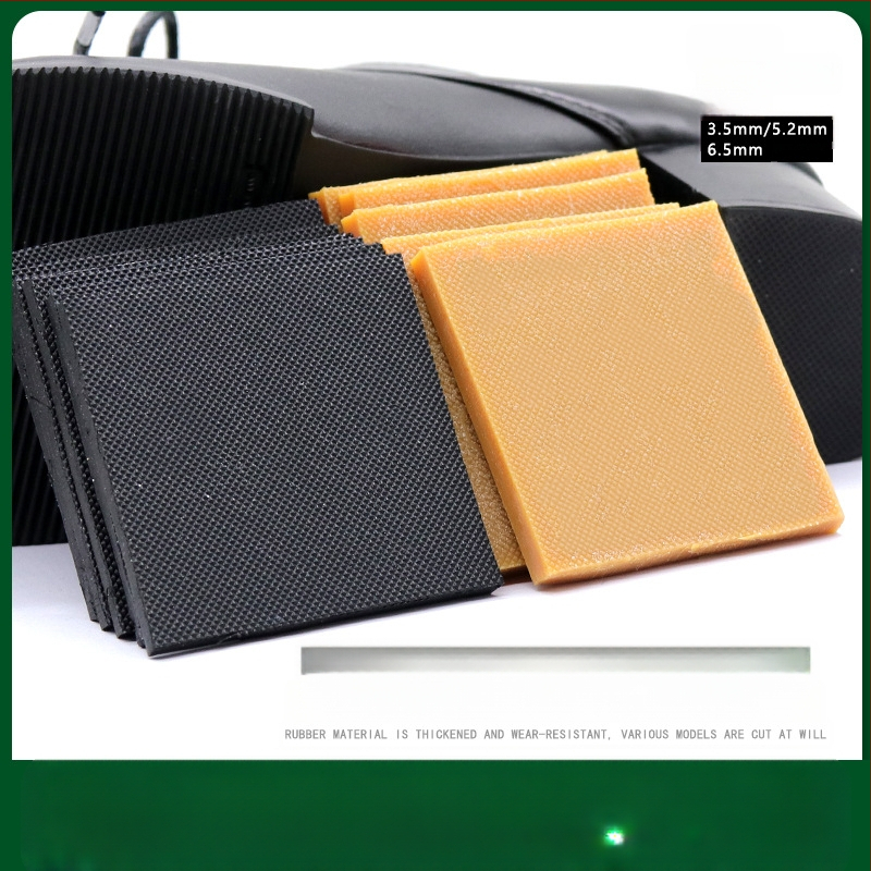 Sandale pentru femei, pantofi cu toc înalt, talpă de înlocuire anti-uzură, cauciuc rezistent la uzură, tendon de călcâi, anti-alunecare, amortizor cu crampoane