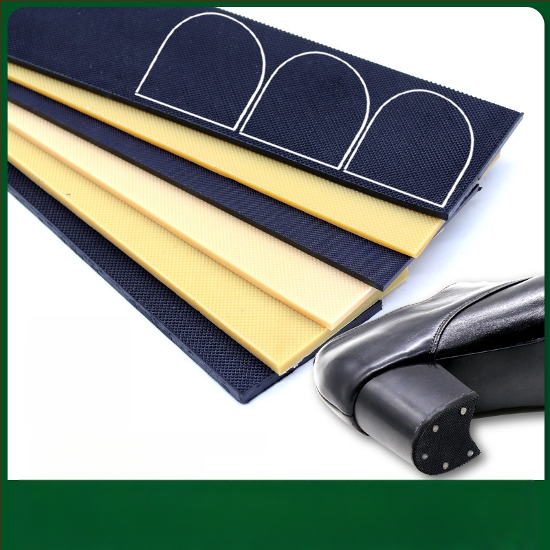 Sandale pentru femei, pantofi cu toc înalt, talpă de înlocuire anti-uzură, cauciuc rezistent la uzură, tendon de călcâi, anti-alunecare, amortizor cu crampoane