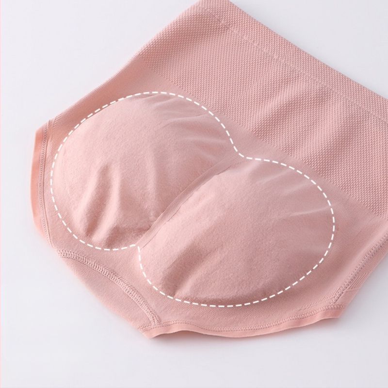 Γυναικεία εσώρουχα με φλις επένδυση, φθινοπωρινό και χειμερινό βαμβακερό, ψηλόμεσο, με σύσπαση στην κοιλιά, ανόρθωση ισχίων, ζεστά και ανθεκτικά στο κρύο, για προστασία από τη μέση.