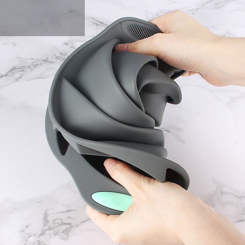 Küpsetusvorm silikoonist kahevärviline koogivorm silikoonist šifoonist küpsetusplaat Mafeni tassi röstsaia vorm sõõrikuvorm