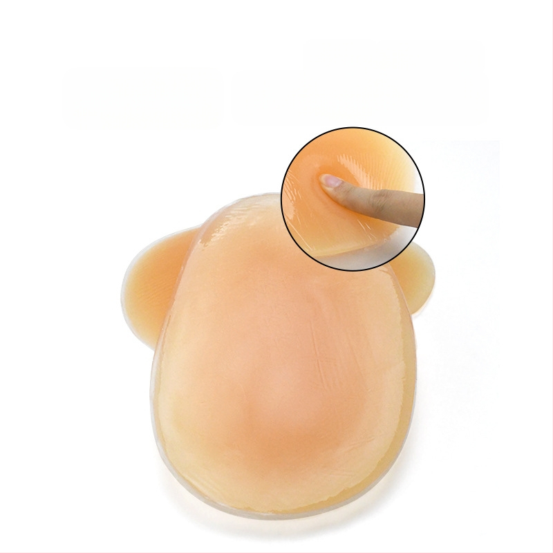 Karštai parduodamas tarpvalstybinis silikoninis netikras sėdmenų klubų įklotas, lipnus natūralus besiūlis klubų įklotas, pakeliantis klubų liniją, didinantis artefaktą