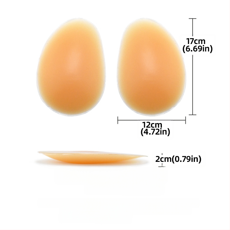 Karštai parduodamas tarpvalstybinis silikoninis netikras sėdmenų klubų įklotas, lipnus natūralus besiūlis klubų įklotas, pakeliantis klubų liniją, didinantis artefaktą