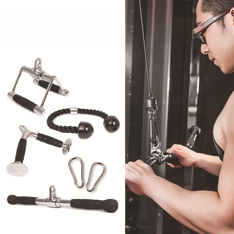 Hulgimüük seljatoega sõudmisvarustuse kõrge tõmbekangiga seljatoe tõmbenööriga kõrge tõmbekangiga treeningvarustuse tarvikud