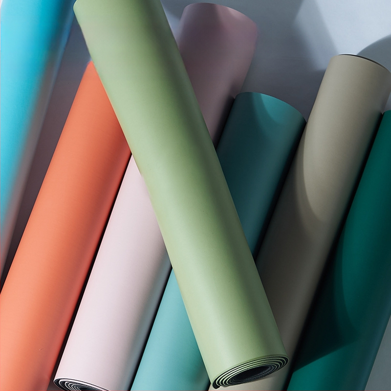 Piiriülene kummist joogamatt libisemiskindla paksendatud professionaalse spordi fitnessi tantsumatt diatomi mudamatt hulgimüügis laos põlvkonna juuksed