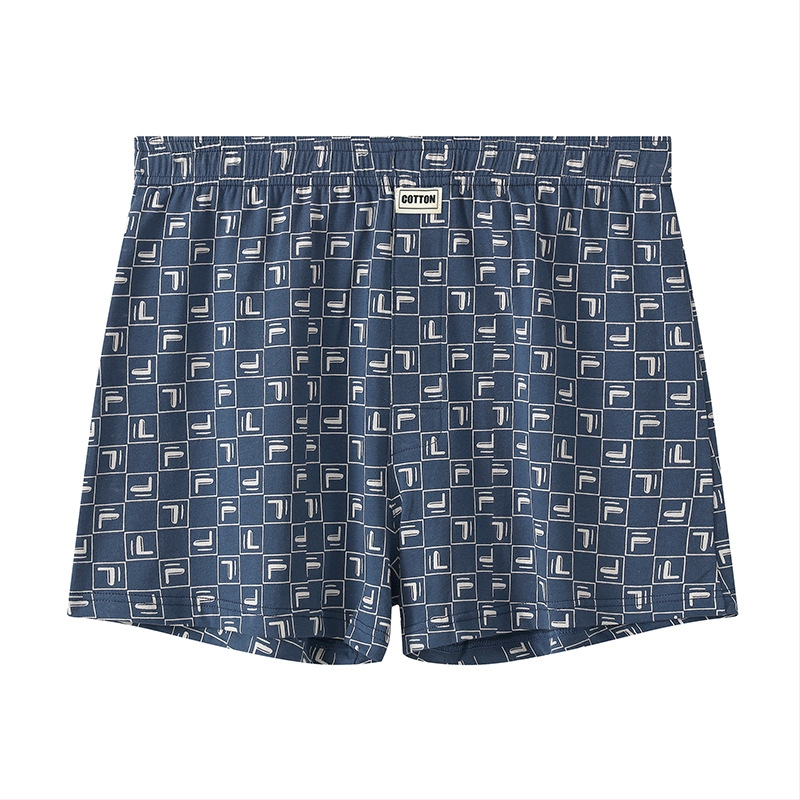 Hua Jielong vyriški apatiniai, vyriški languoti bokseriai, medvilniniai bokseriai, laisvi, ploni, kvėpuojantys, „Arrow“ kelnės, plaukų karta.