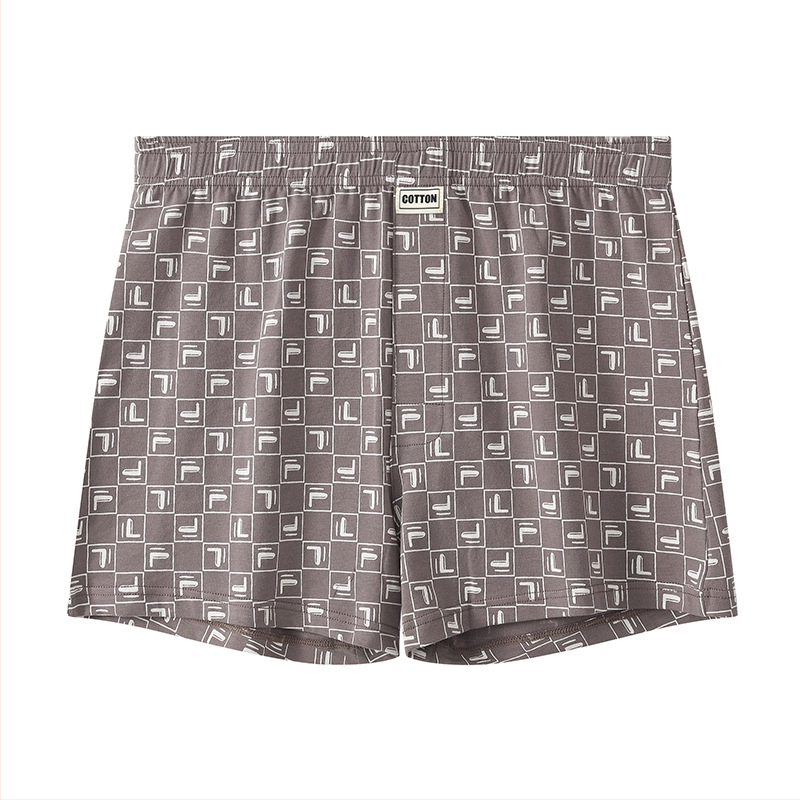 Hua Jielong vyriški apatiniai, vyriški languoti bokseriai, medvilniniai bokseriai, laisvi, ploni, kvėpuojantys, „Arrow“ kelnės, plaukų karta.