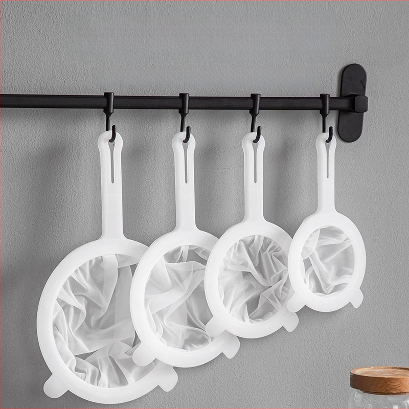 Sojų pieno filtras, itin smulkus kūdikių sulčiaspaudės filtras, virtuvės filtro nuotėkio sietelis