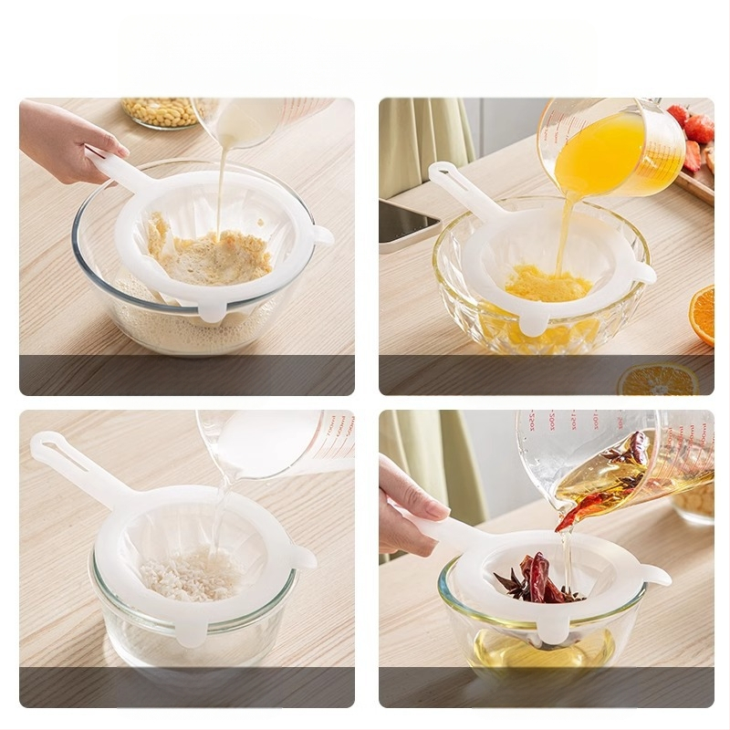 Sojų pieno filtras, itin smulkus kūdikių sulčiaspaudės filtras, virtuvės filtro nuotėkio sietelis