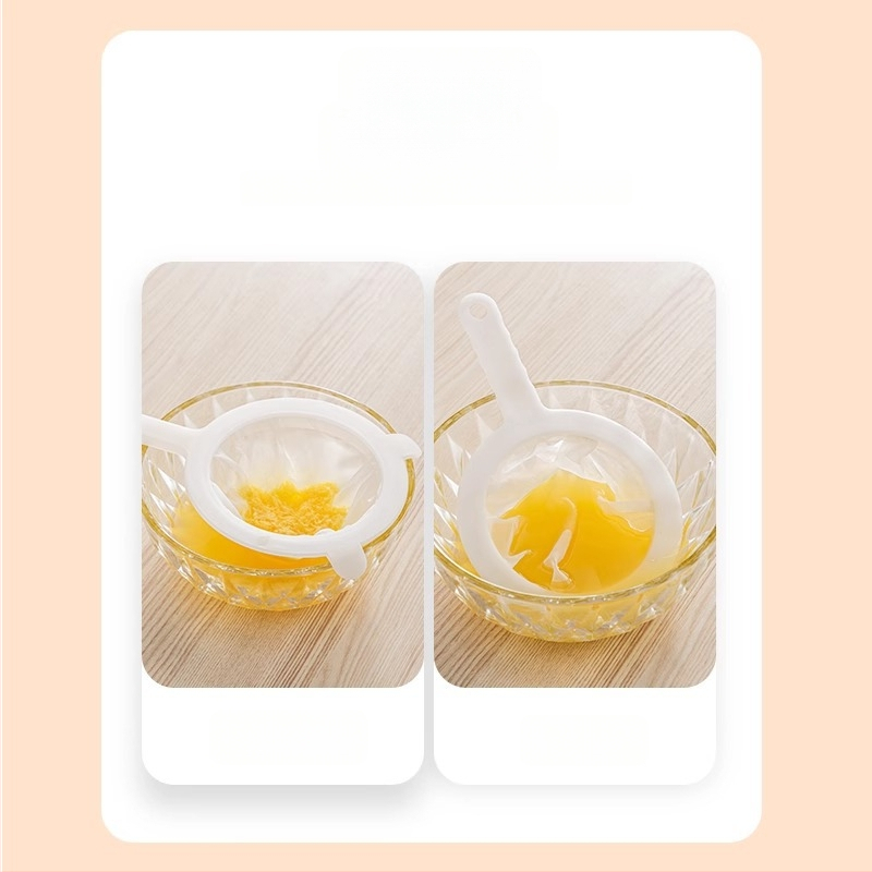 Sojų pieno filtras, itin smulkus kūdikių sulčiaspaudės filtras, virtuvės filtro nuotėkio sietelis