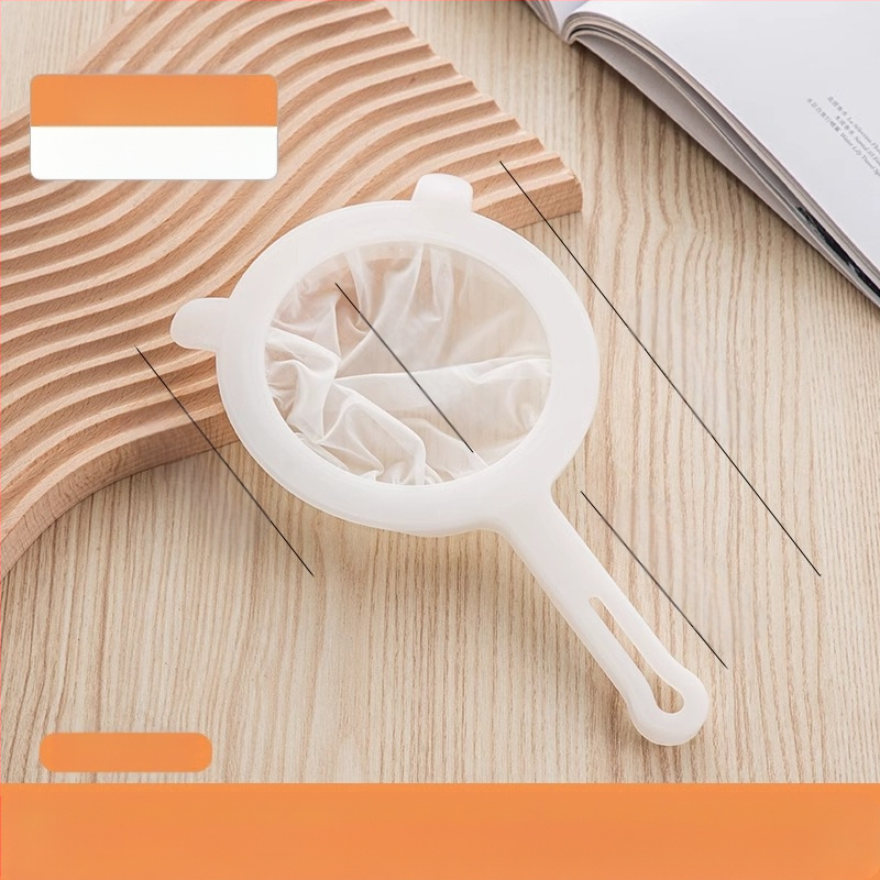 Sojų pieno filtras, itin smulkus kūdikių sulčiaspaudės filtras, virtuvės filtro nuotėkio sietelis