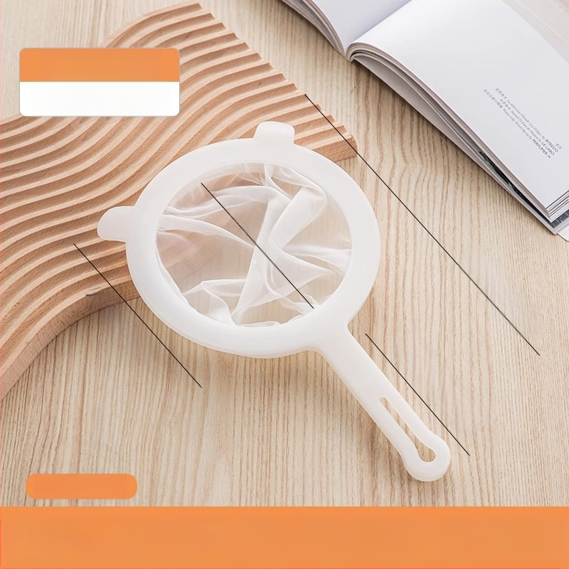 Sojų pieno filtras, itin smulkus kūdikių sulčiaspaudės filtras, virtuvės filtro nuotėkio sietelis