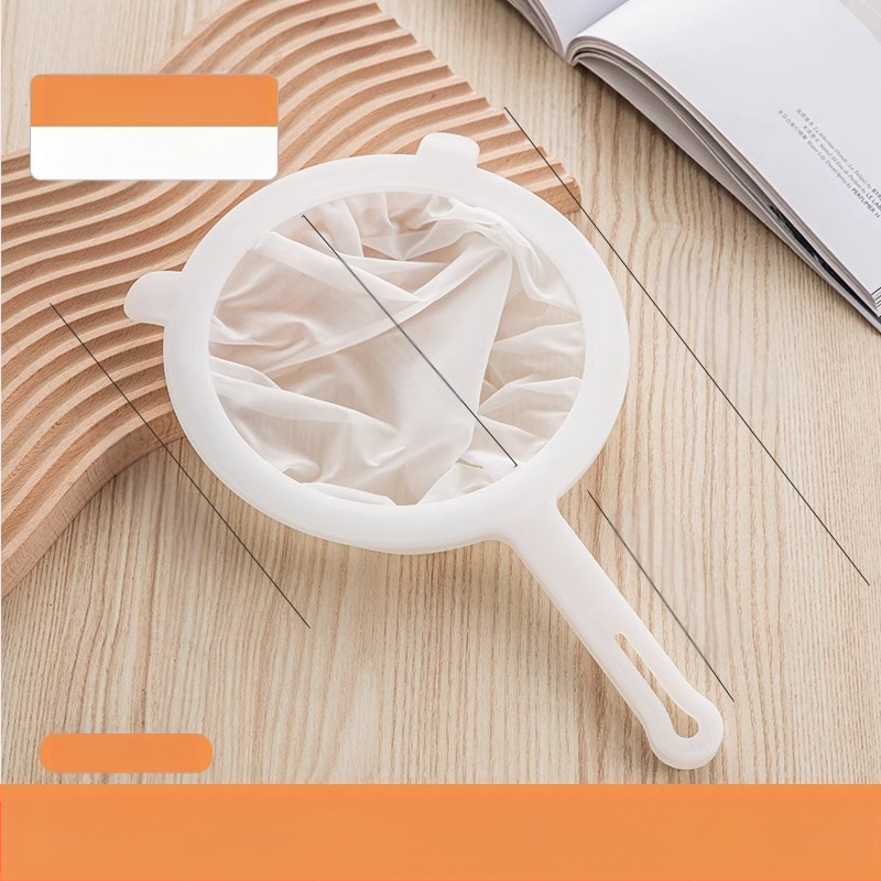 Sojų pieno filtras, itin smulkus kūdikių sulčiaspaudės filtras, virtuvės filtro nuotėkio sietelis